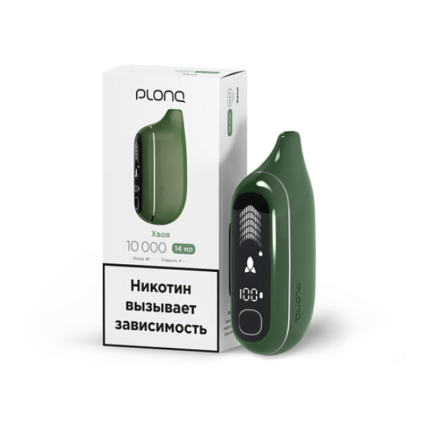 Электронка Plonq Max Pro Хвоя 10000 затяжек в Донецке