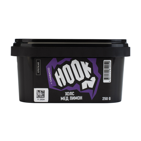 Табак Hook Холс Мёд Лимон 250 грамм в Донецке