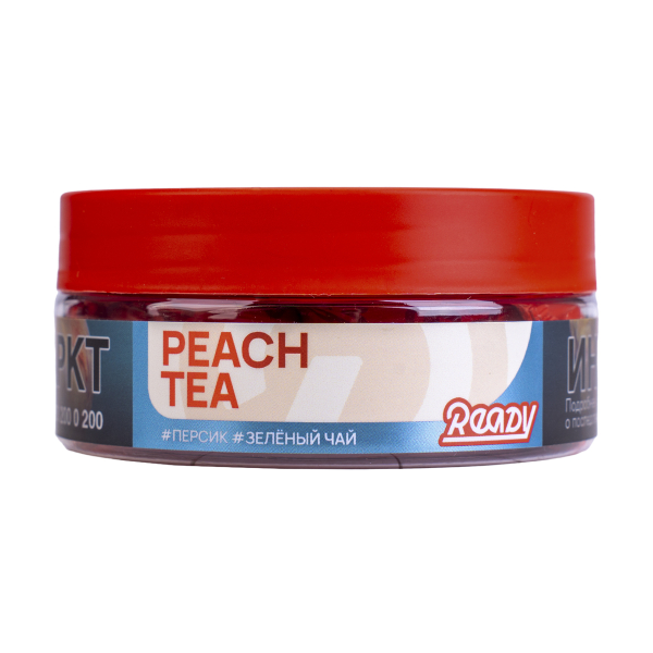 Табак Ready Peach Tea 100 грамм в Донецке