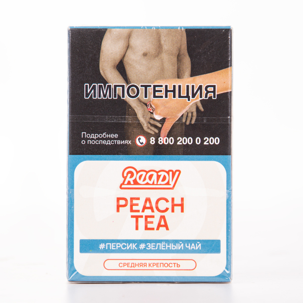 Табак Ready Peach Tea 25 грамм в Донецке