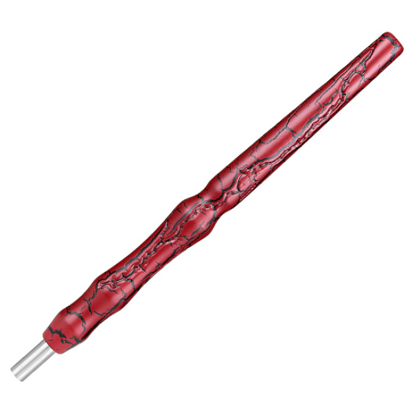 Мундштук Werkbund Граверный Crackle Red Black в Донецке