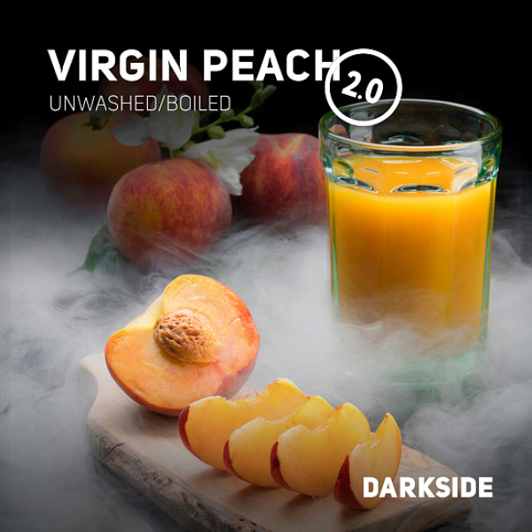 Табак Darkside Core Virgin Peach 2.0 100 грамм в Донецке