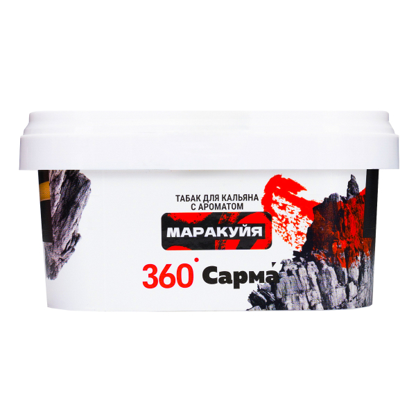 Табак Сарма 360 Крепкая Маракуйя 200 грамм в Донецке