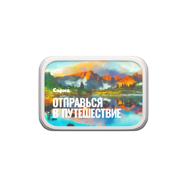 Табак Сарма Лимонный Леденец 100 грамм в Донецке
