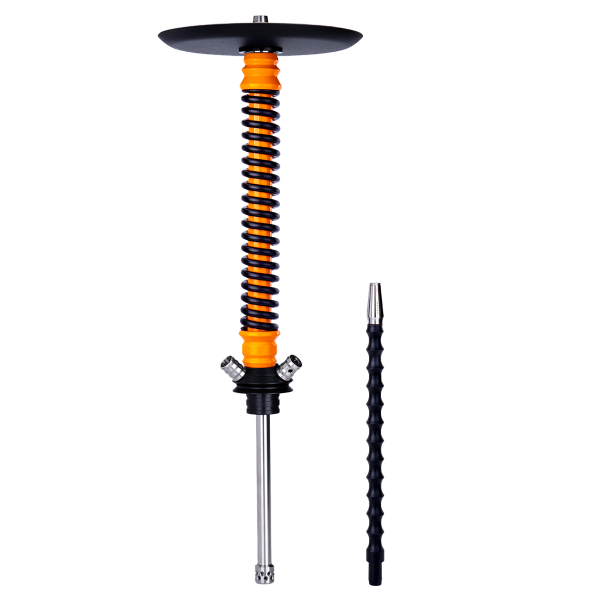 Кальян Mamay Customs Coilovers Оранжево Чёрный в Донецке