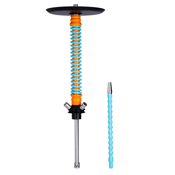 Кальян Mamay Customs Coilovers Оранжевый Мята в Донецке