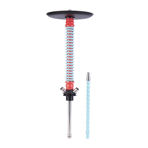 Кальян Mamay Customs Coilovers Розово Мятный Грав.peace в Донецке