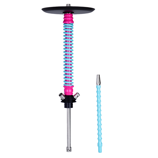Кальян Mamay Customs Coilovers Фуксия Мята в Донецке