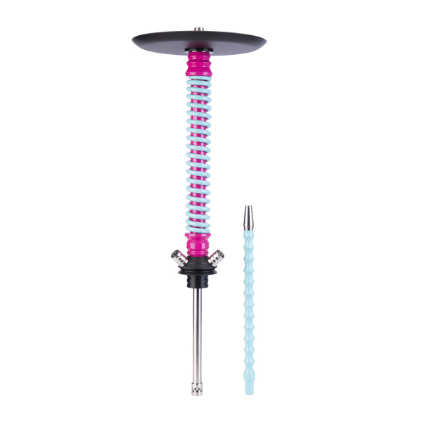 Кальян Mamay Customs Coilovers Фуксия Мята   Грав. Черепа в Донецке