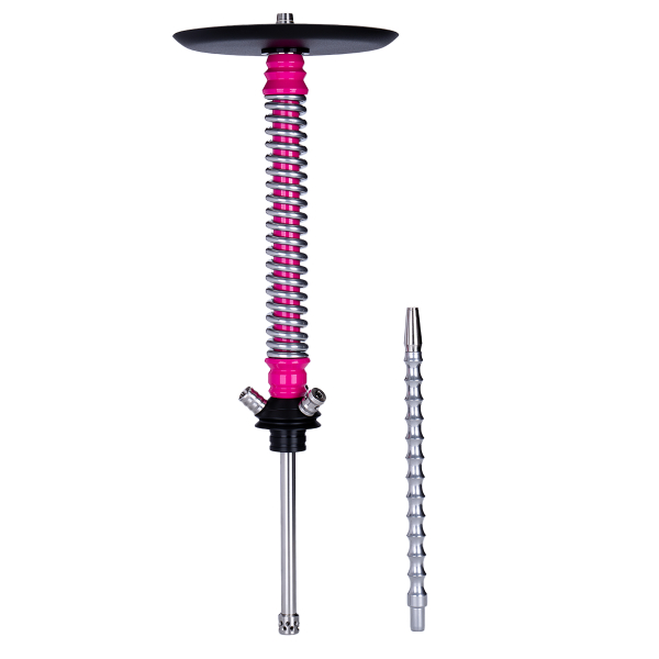 Кальян Mamay Customs Coilovers Фуксия Хром в Донецке