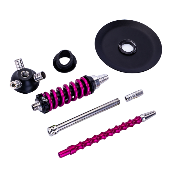 Кальян Mamay Customs Coilover Micro Розовый Лак в Донецке