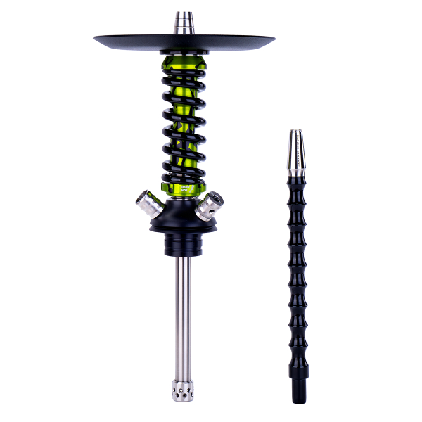 Кальян Mamay Customs Coilover Micro Салатовый Сплеш в Донецке