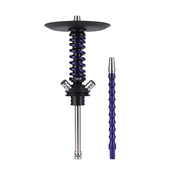 Кальян Mamay Customs Coilover Micro Чёрно Фиолетовый Лак в Донецке