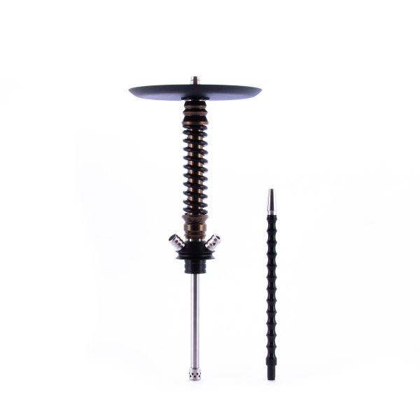 Кальян Mamay Customs Coilovers Mini Бронза Чёрный в Донецке