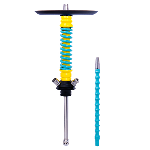 Кальян Mamay Customs Coilovers Mini Жёлто Мятный в Донецке