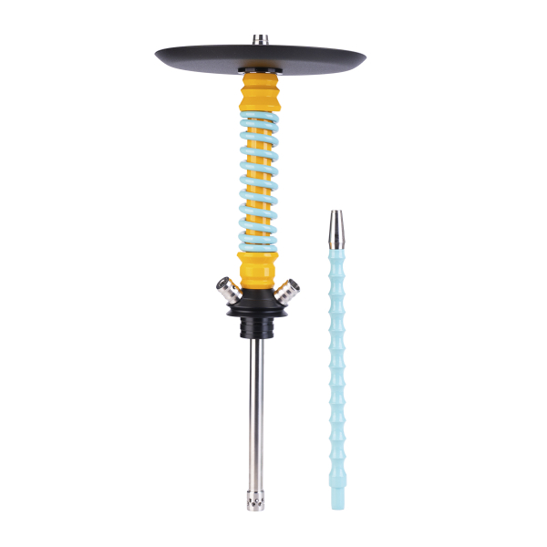 Кальян Mamay Customs Coilovers Mini Жёлто Мятный Грав. Котофаки в Донецке
