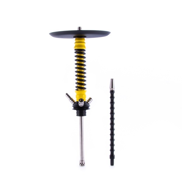 Кальян Mamay Customs Coilovers Mini Жёлто Чёрный в Донецке