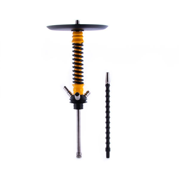 Кальян Mamay Customs Coilovers Mini Жёлто Чёрный   Гр. Bus в Донецке