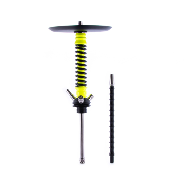 Кальян Mamay Customs Coilovers Mini Жёлтый Ф Чёрный   Гр. Bus в Донецке