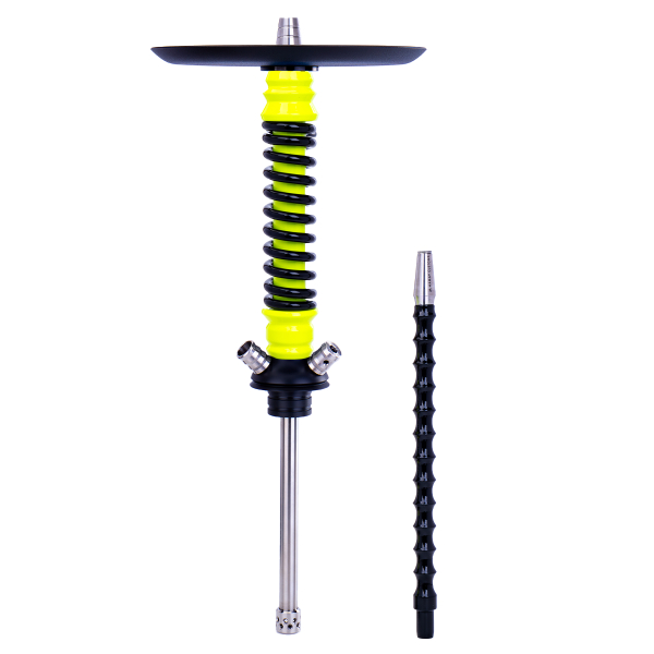 Кальян Mamay Customs Coilovers Mini Жёлтый Ф Чёрный   Гр. Космос в Донецке