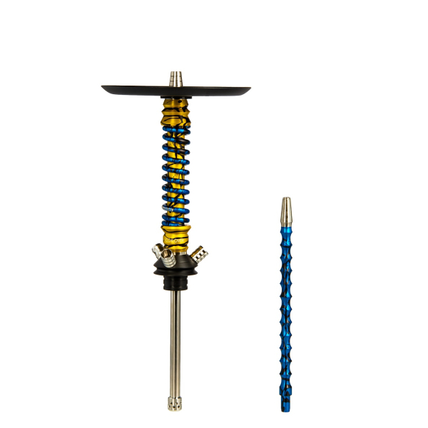 Кальян Mamay Customs Coilovers Mini Синий Сплеш Золотой Сплеш в Донецке