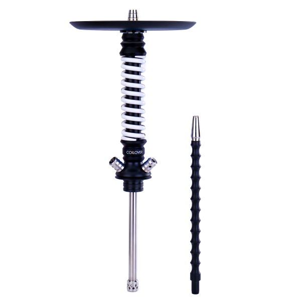 Кальян Mamay Customs Coilovers Mini Чёрно Белый   Гр. Кит в Донецке