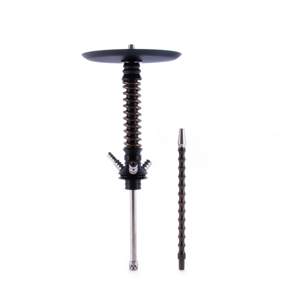 Кальян Mamay Customs Coilovers Mini Чёрно Бронзовый в Донецке