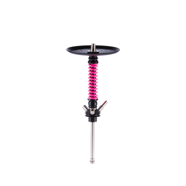 Кальян Mamay Customs Coilovers Mini Чёрно Розовый в Донецке