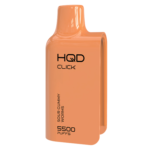 Картридж Hqd Click  Sour Gummy Worms  Кислые Мармеладные Червячки 5500 тяг в Донецке