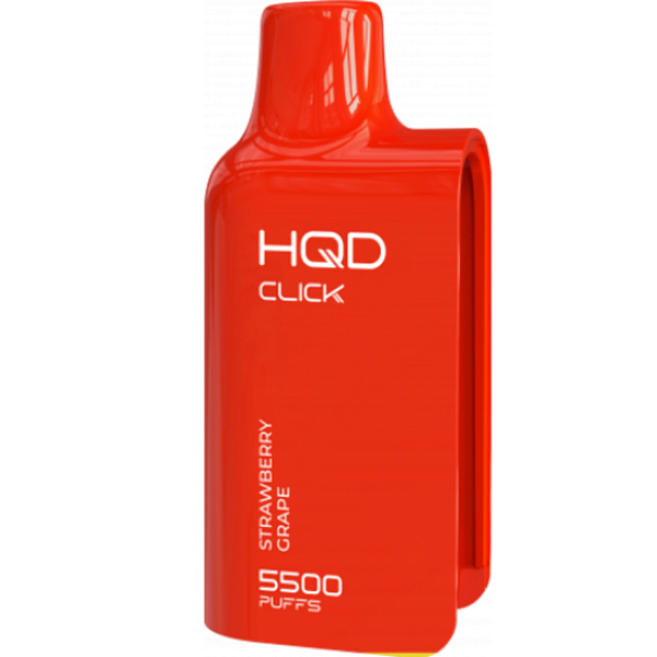Картридж Hqd Click  Strawberry Grape  Клубника Виноград 5500 тяг в Донецке