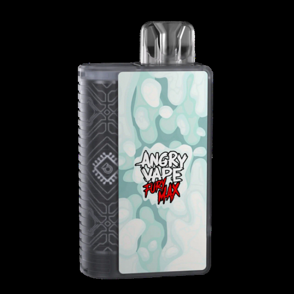 POD-система Brusko Angry Vape Fury Max Белый в Донецке