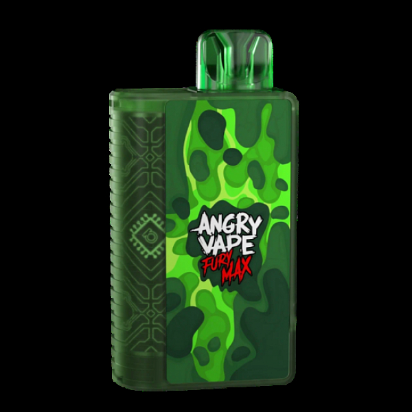 POD-система Brusko Angry Vape Fury Max Зелёный в Донецке
