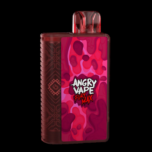 POD-система Brusko Angry Vape Fury Max Красный в Донецке