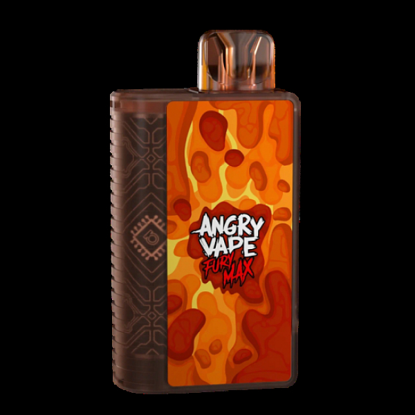 POD-система Brusko Angry Vape Fury Max Оранжевый в Донецке