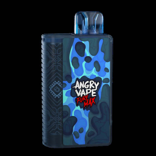 POD-система Brusko Angry Vape Fury Max Синий в Донецке
