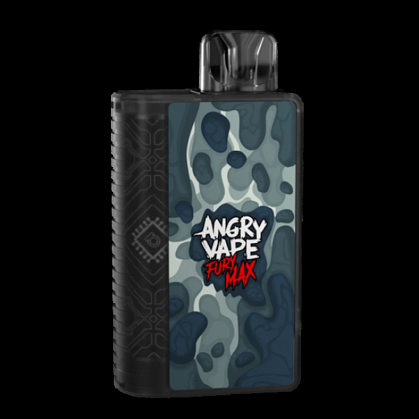 POD-система Brusko Angry Vape Fury Max Чёрный в Донецке