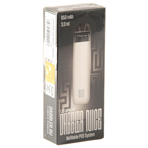 POD-система Brusko Dabbler Nice Белый в Донецке