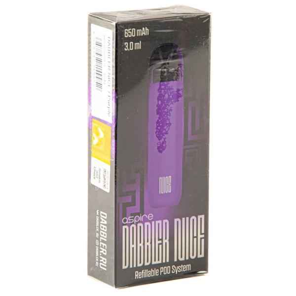 POD-система Brusko Dabbler Nice Фиолетовый в Донецке