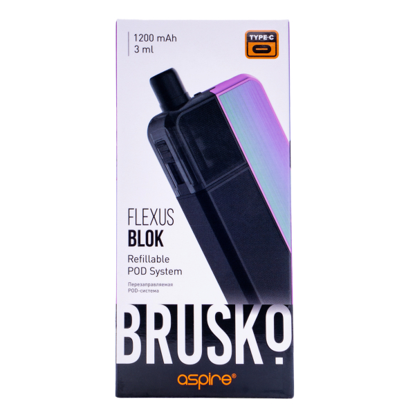 POD-система Brusko Flexus Blok Розовый в Донецке
