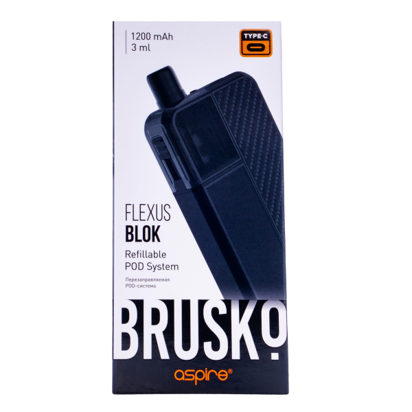 POD-система Brusko Flexus Blok Черный в Донецке