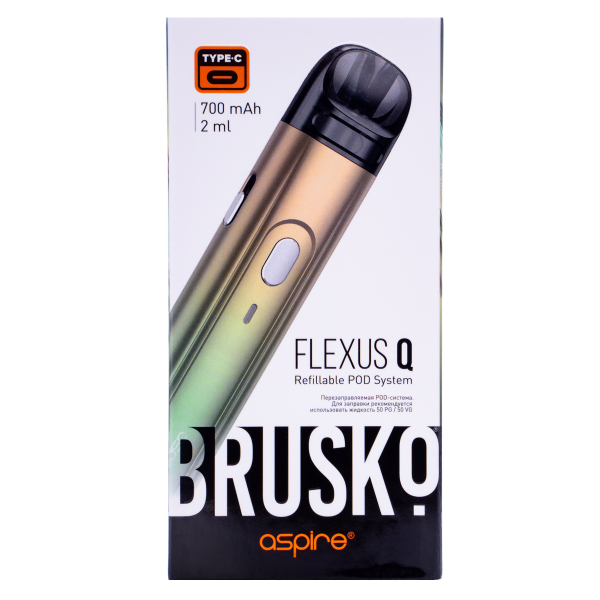 POD-система Brusko Flexus Q Аквамариновый Градиент в Донецке