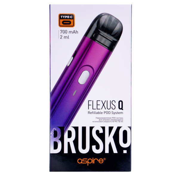 POD-система Brusko Flexus Q Фуксия в Донецке