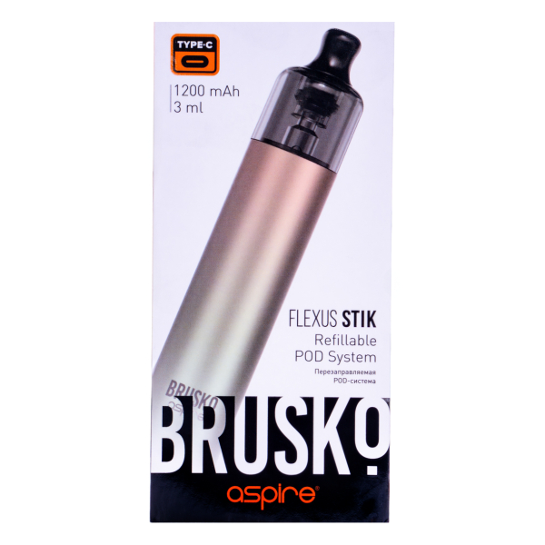 POD-система Brusko Flexus Stik Снежно Мятный в Донецке