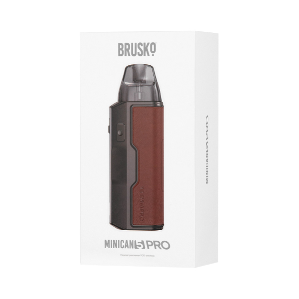 POD-система Brusko Minican 5 Pro Коричневый Графит в Донецке