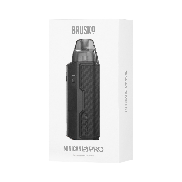 POD-система Brusko Minican 5 Pro Черный Карбон в Донецке