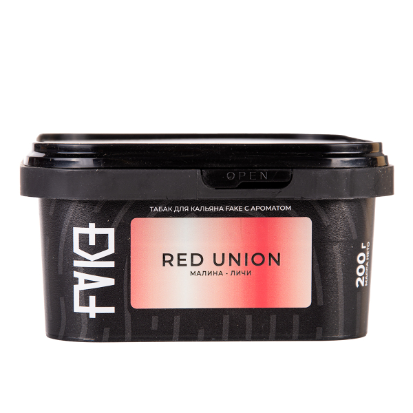 Табак FAKE Red Union 200 грамм в Донецке