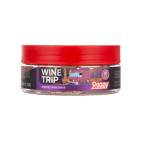 Табак Ready Wine Trip 100 грамм в Донецке
