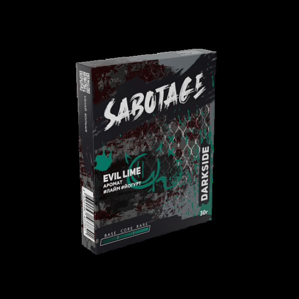 Табак Darkside Sabotage Evil Lime 30 грамм в Донецке