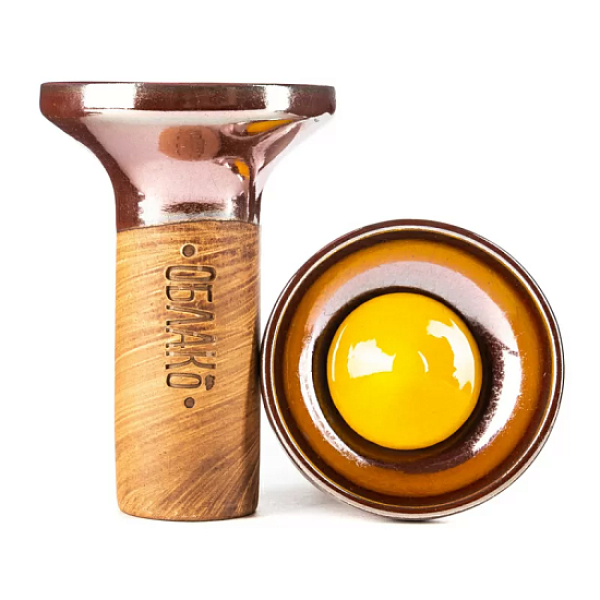 Чаша Облако Flow Yellow On Rose Gold в Донецке