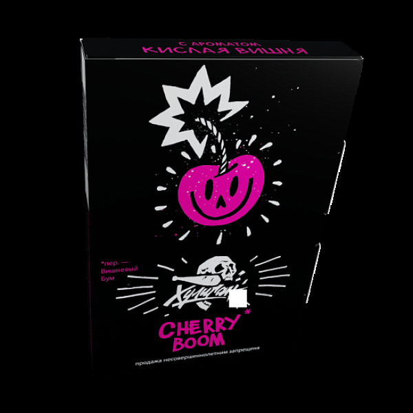 Табак Хулиган Cherry Boom Кислая Вишня 25 грамм в Донецке